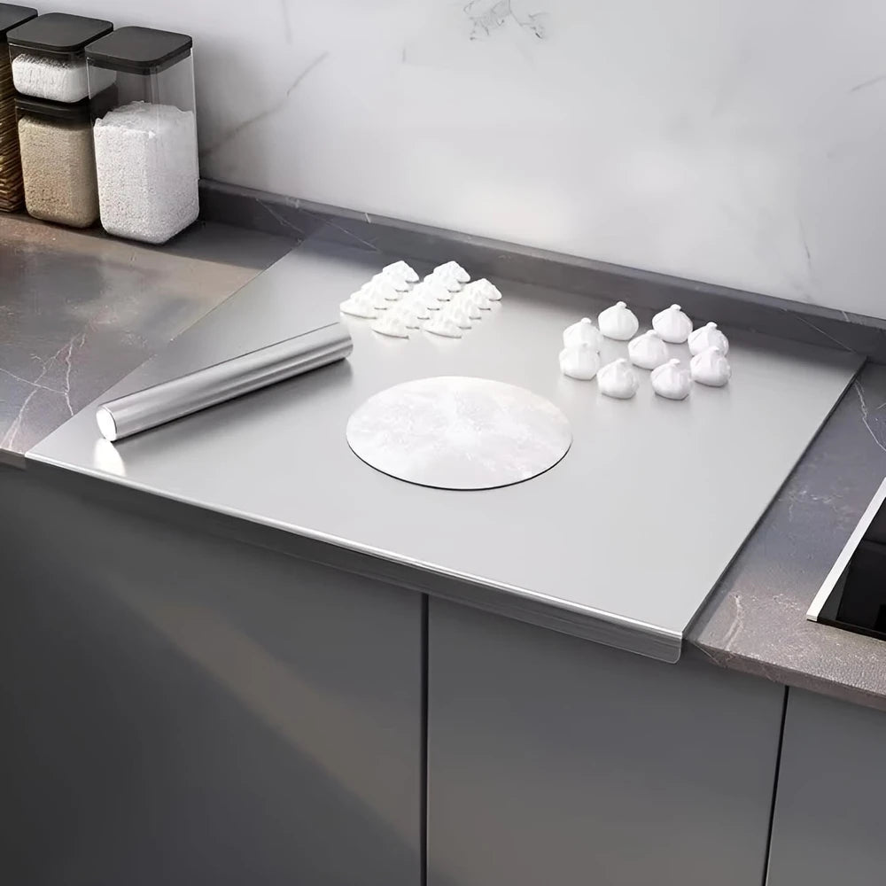 Titanium Cutting Board Bacteria Blocker