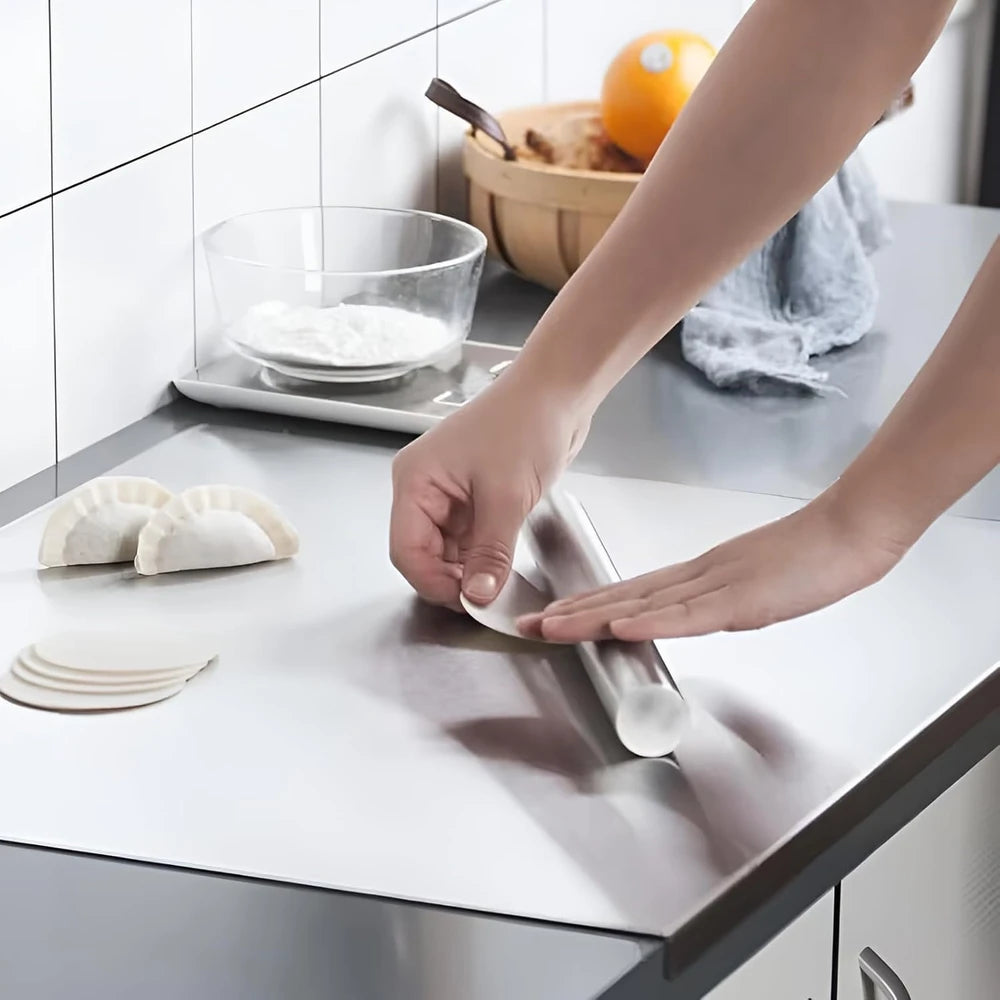 Titanium Cutting Board Bacteria Blocker