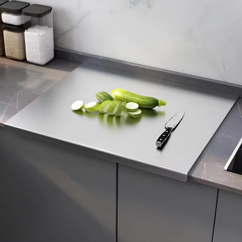Titanium Cutting Board Bacteria Blocker