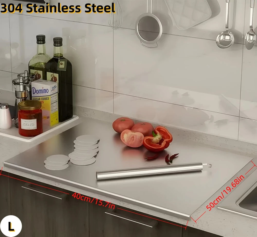 Titanium Cutting Board Bacteria Blocker
