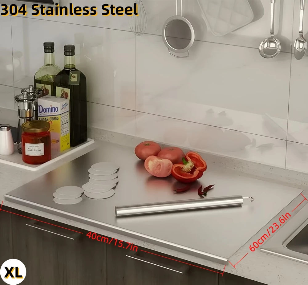 Titanium Cutting Board Bacteria Blocker