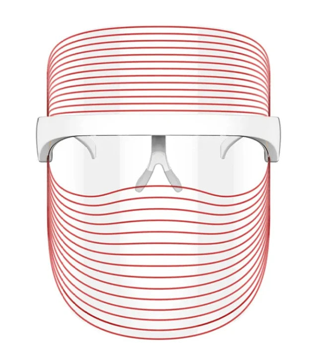 7-Color LED Red Light Therapy Skin Rejuvenation Mask