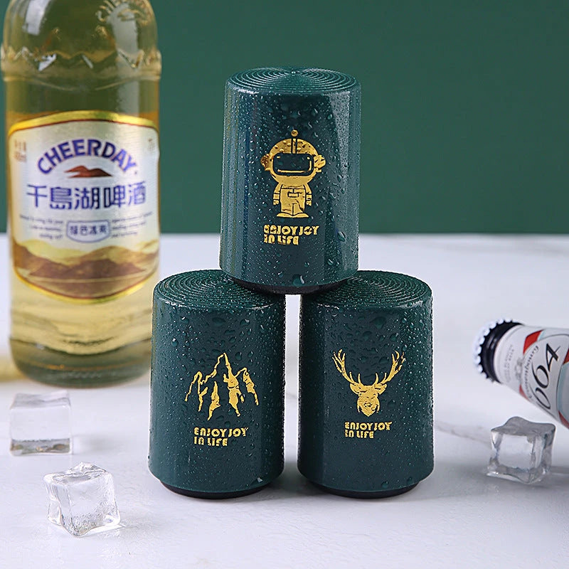 Household Creative Press Type Beer Bottle Opener