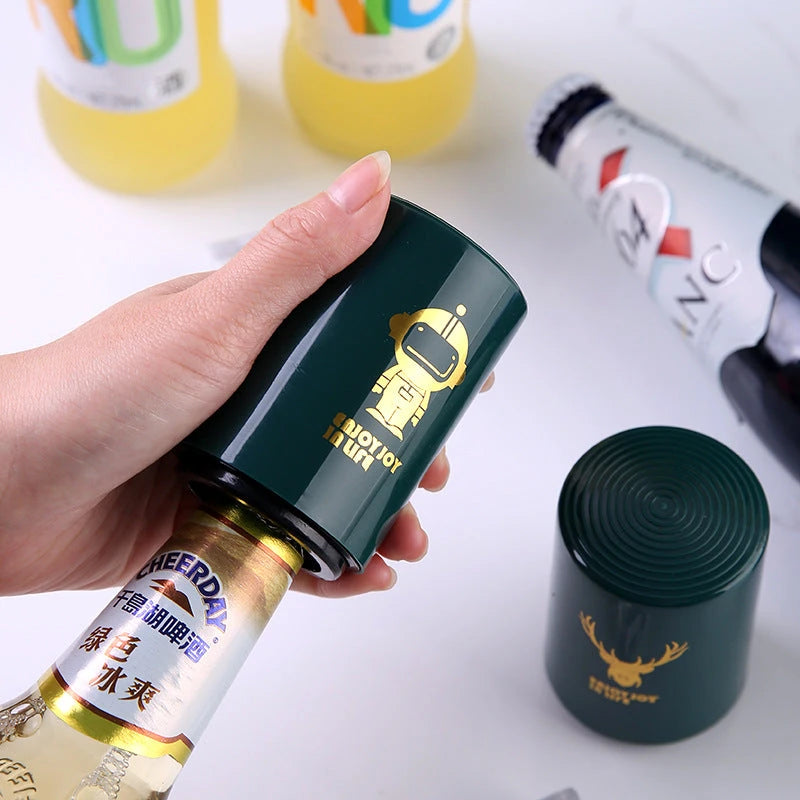 Household Creative Press Type Beer Bottle Opener