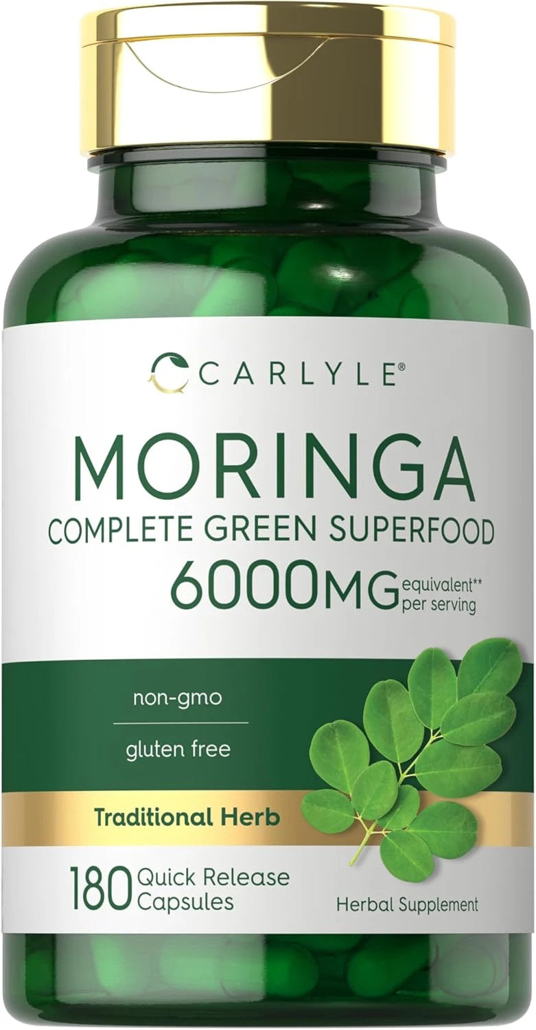 Carlyle Moringa Leaf Capsules