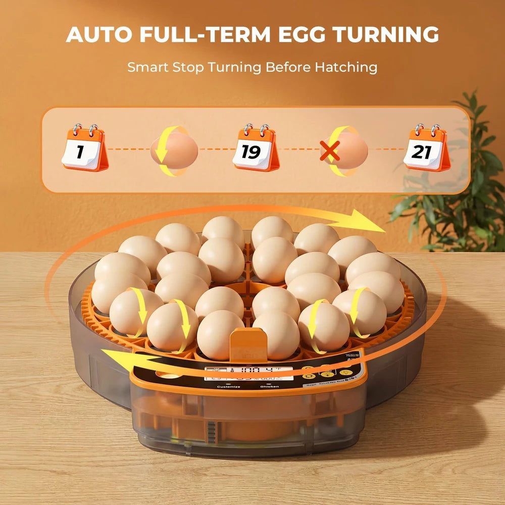 Clawtastic 24-Egg Smart Incubator