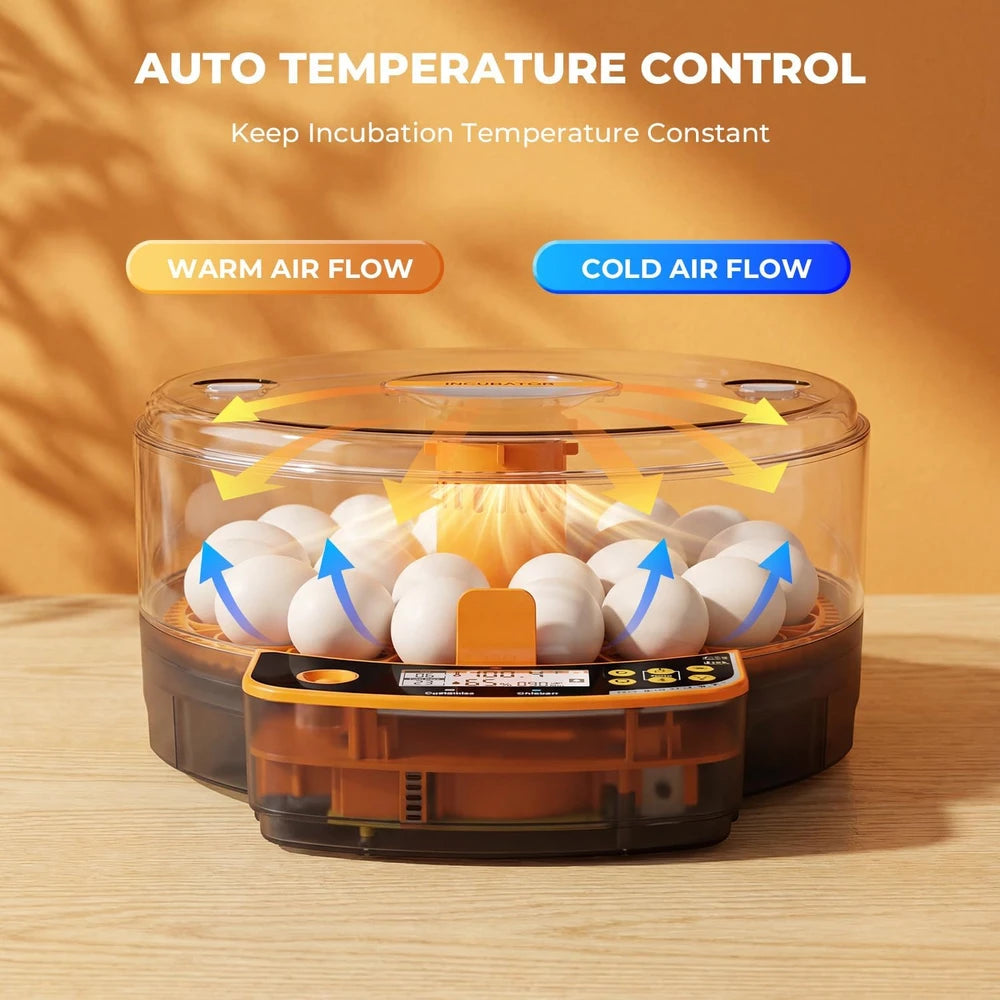 Clawtastic 24-Egg Smart Incubator