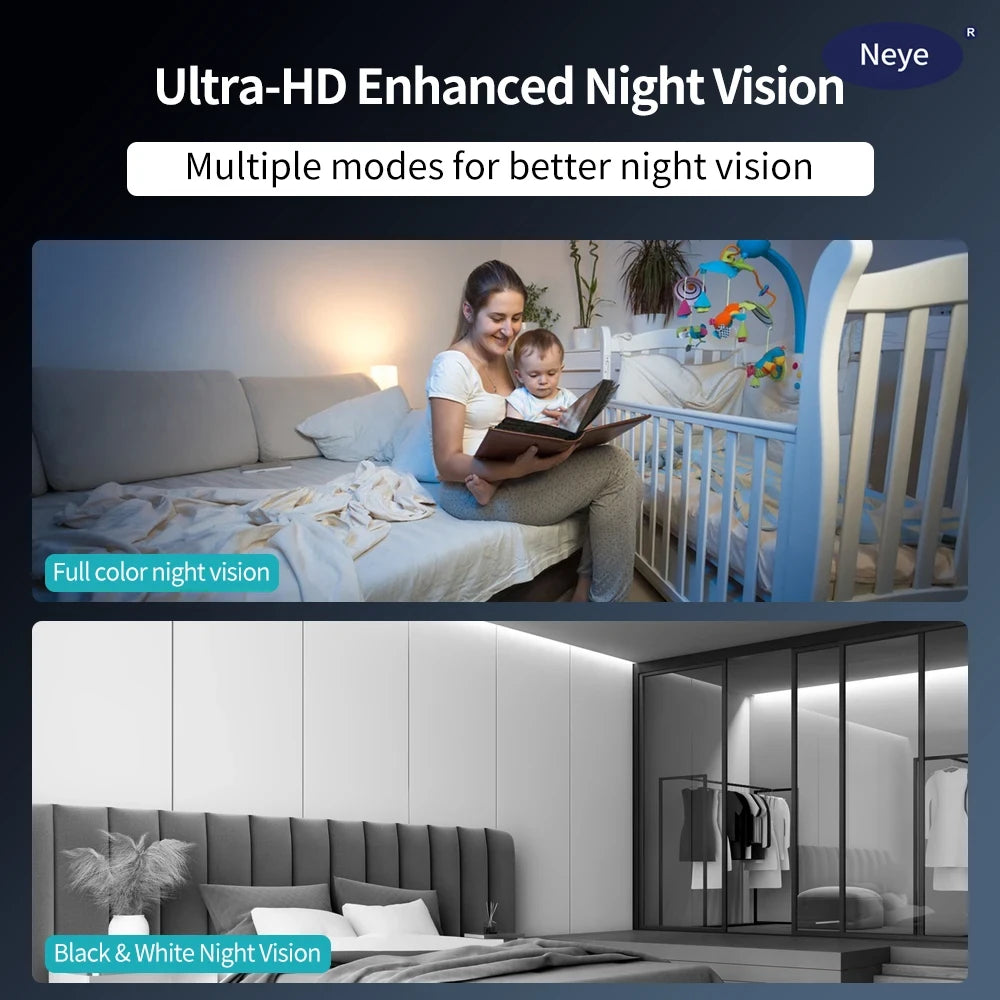 8MP 4K Spotlight Bulb Camera