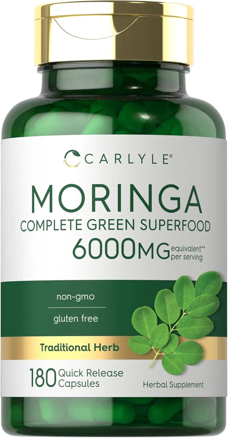 Carlyle Moringa Leaf Capsules