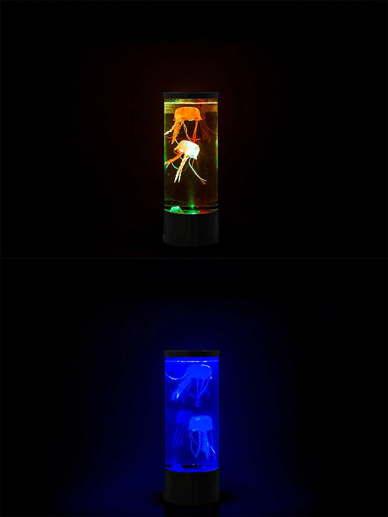 Color Changing Jellyfish Night Light