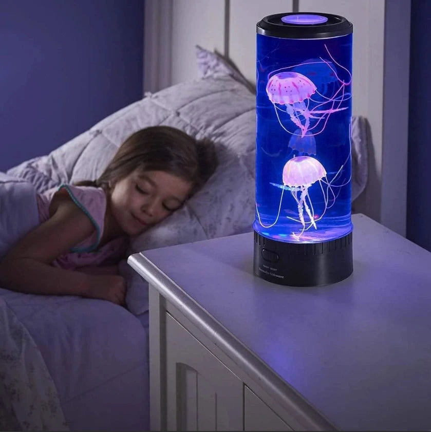 Color Changing Jellyfish Night Light