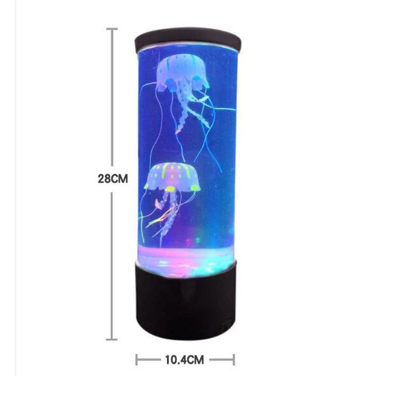 Color Changing Jellyfish Night Light