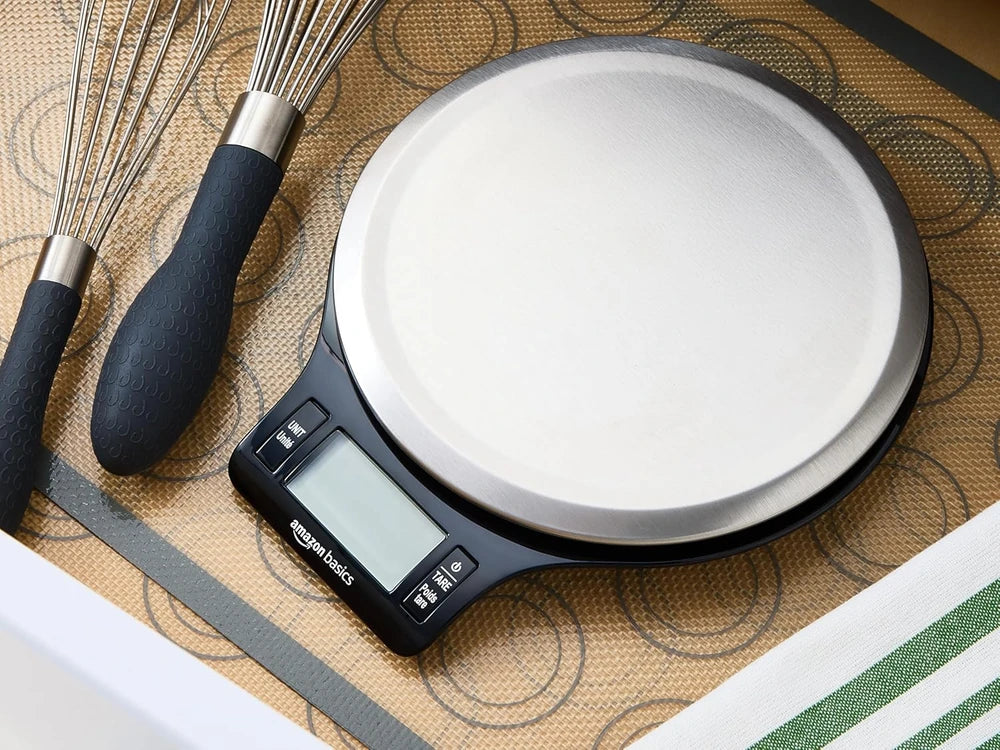 Digital Stainless Steel Kitchen Scale