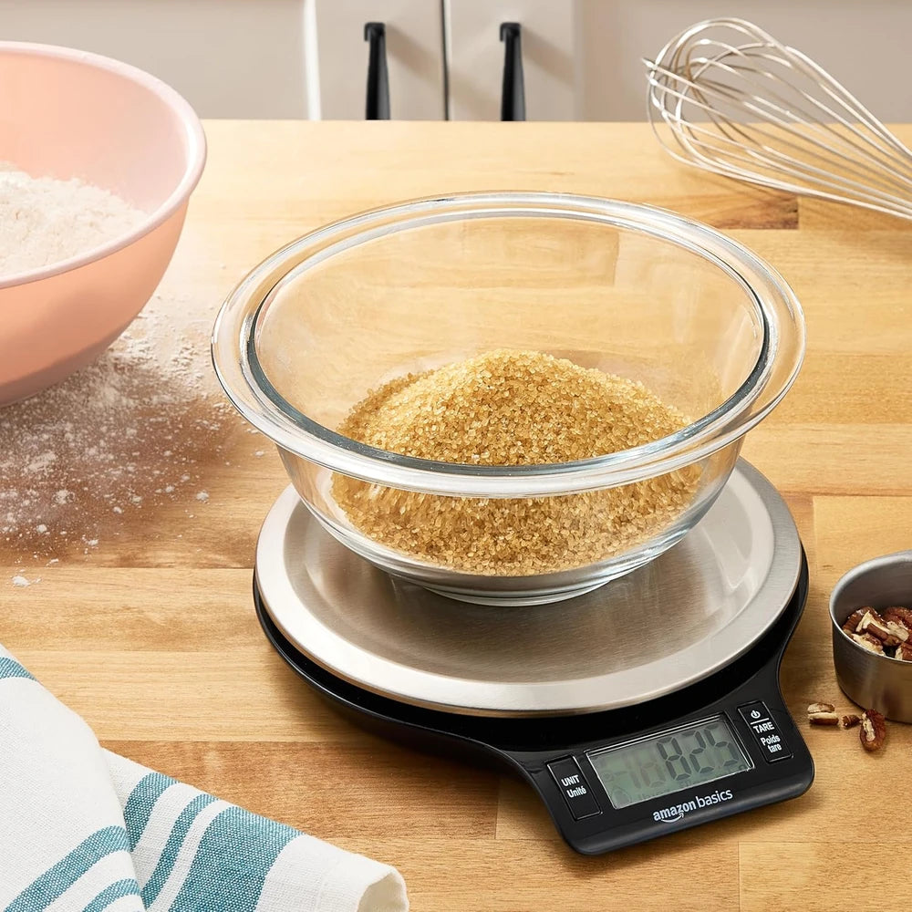 Digital Stainless Steel Kitchen Scale