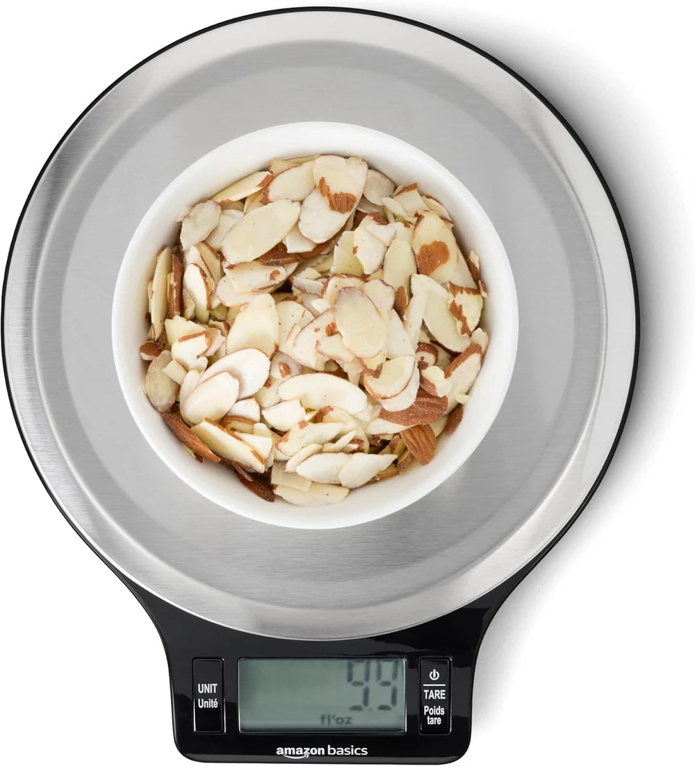 Digital Stainless Steel Kitchen Scale